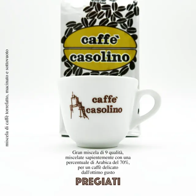 Caffè Casolino Pregiati caffè in grani