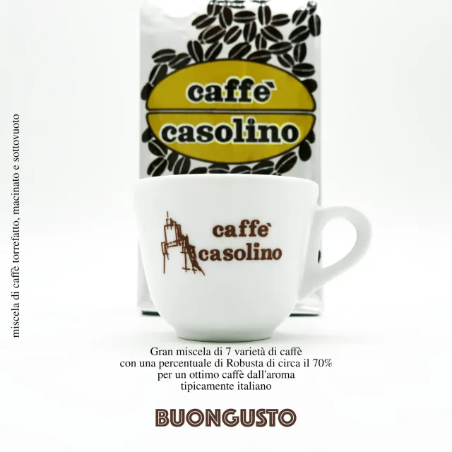 Caffè Casolino Buongusto caffè in grani 70% Robusta