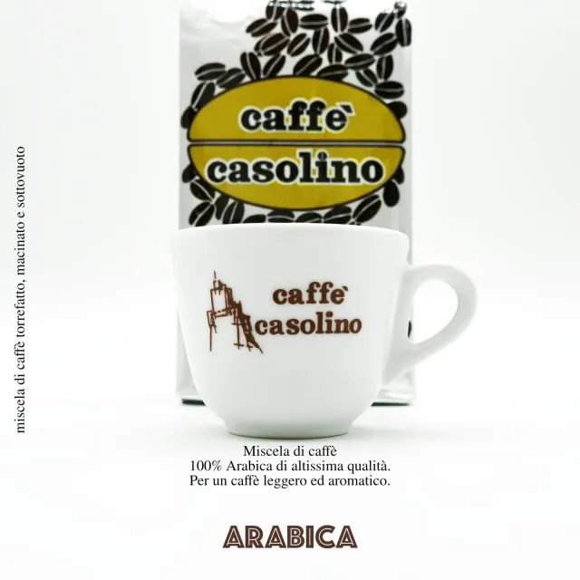 Caffè Casolino Arabica 100% caffè in grani aromatico